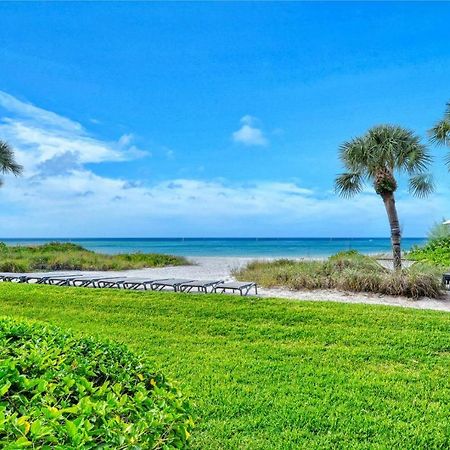 Laplaya 101A Step Out To The Beach From Your Screened Lanai Light And Bright End Unit Longboat Key Eksteriør billede
