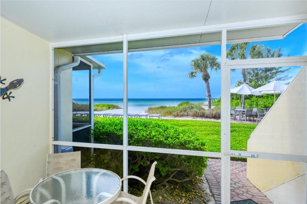 Laplaya 101A Step Out To The Beach From Your Screened Lanai Light And Bright End Unit Longboat Key Eksteriør billede
